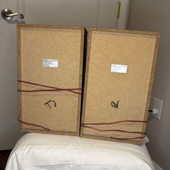 SONY LBT-D107R Compact Stereo System Dual Cassette 5 Disc CD Player Plays Great! - Picture 3 of 9